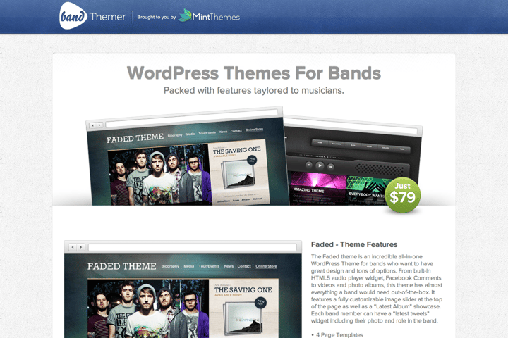 Band Themer